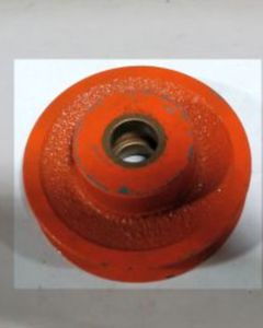 SHEAVE,CABLE,3.750D,F/.750 SHAFT/BLUE